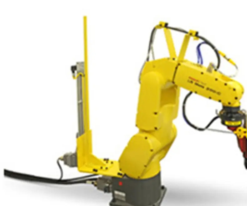 石家庄精密打磨机器人 机器人打磨在线STD1044电动打磨机 工业机器人打磨工作站非标定制