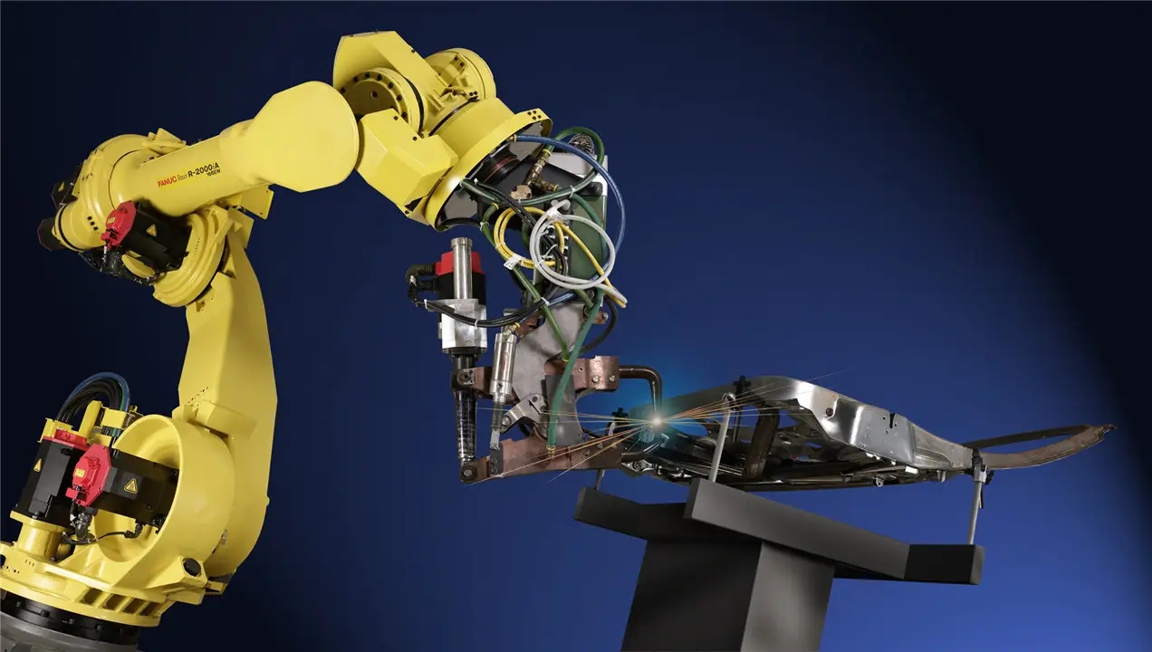 天津喷涂打磨机器人 打磨机器人系统集成 打磨机器人STD1063非标定制