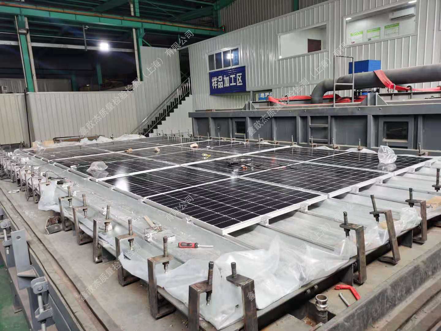 上海钢结构屋面实验部门
