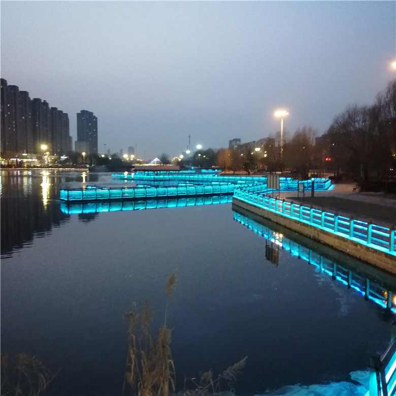 河南省dmx512-rgbw洗墙灯安装 桥梁亮化线条灯工程
