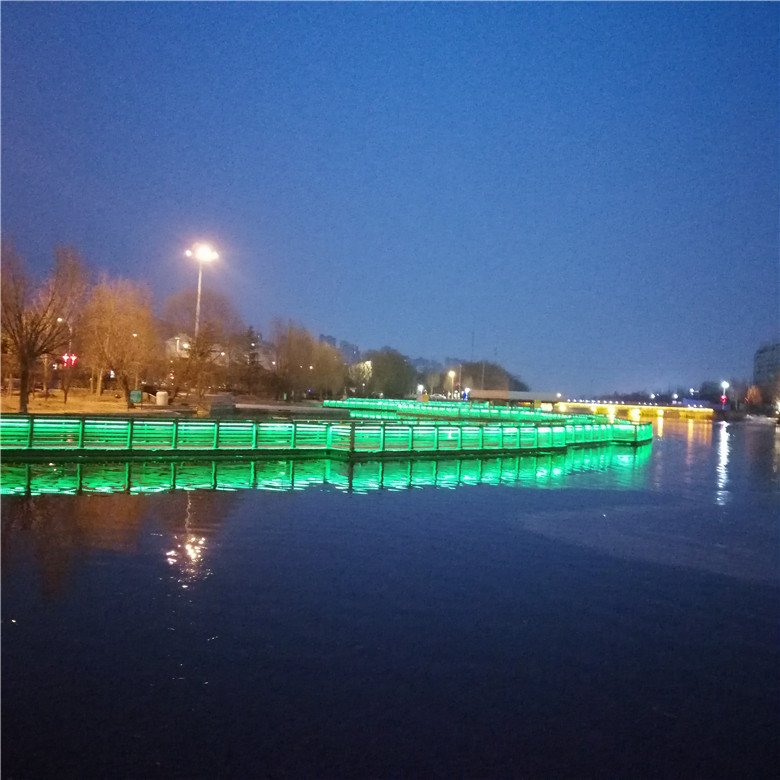 郑州市洗墙灯生产工厂 公园桥梁亮化工程