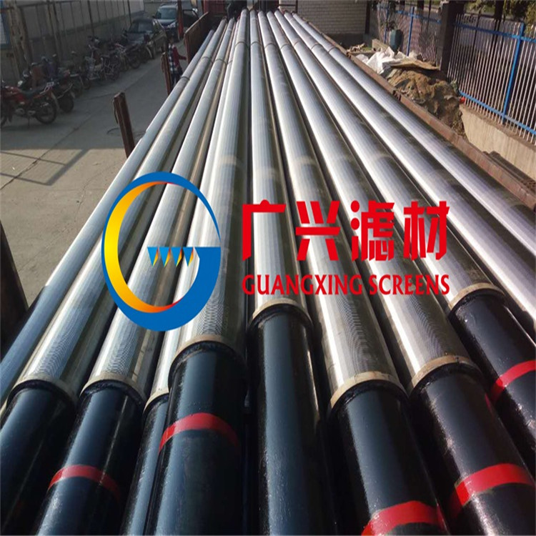 北京不锈钢绕焊笼状筛管供应 易于反洗