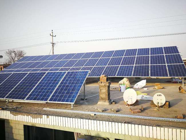 梅州分布式光伏发电项目,工厂屋顶光伏发电