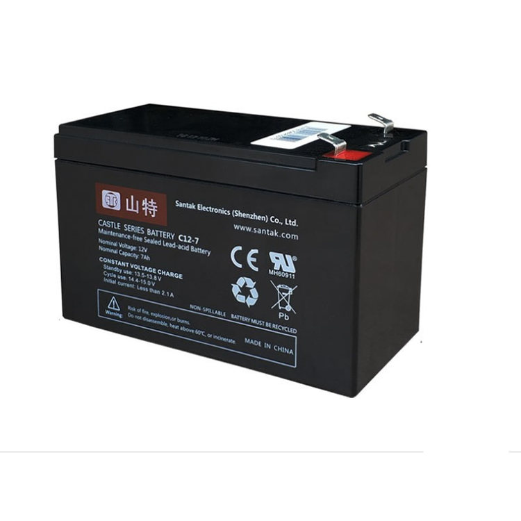 C12-250山特蓄电池