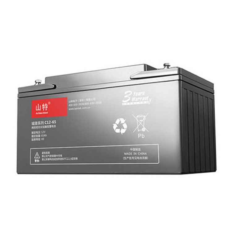 山特UPS蓄电池C12-200