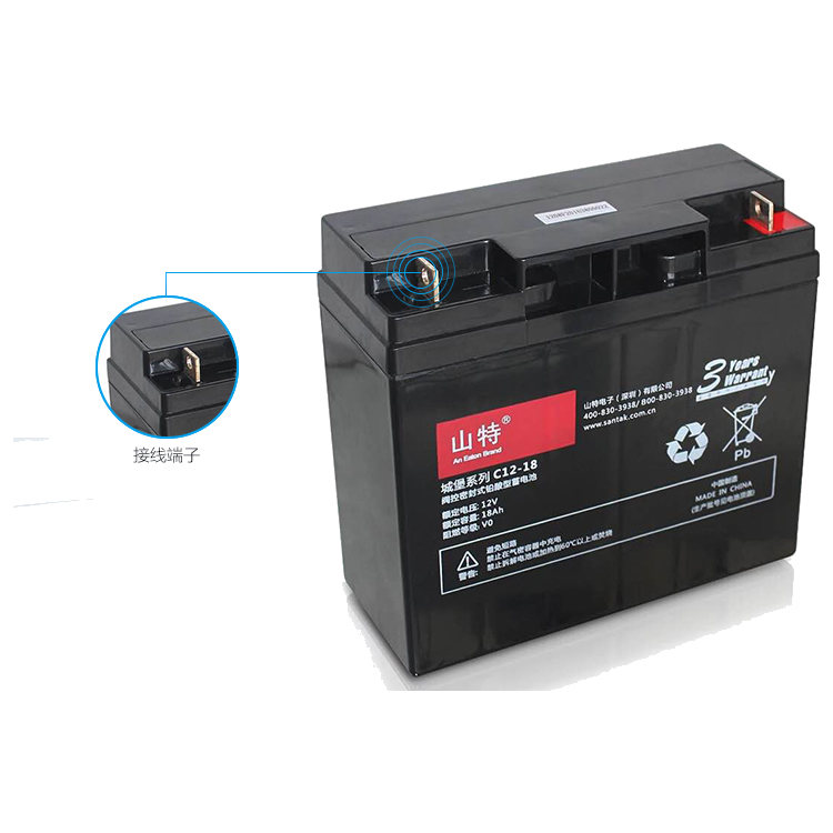 山特UPS蓄电池C12-100 参数规格