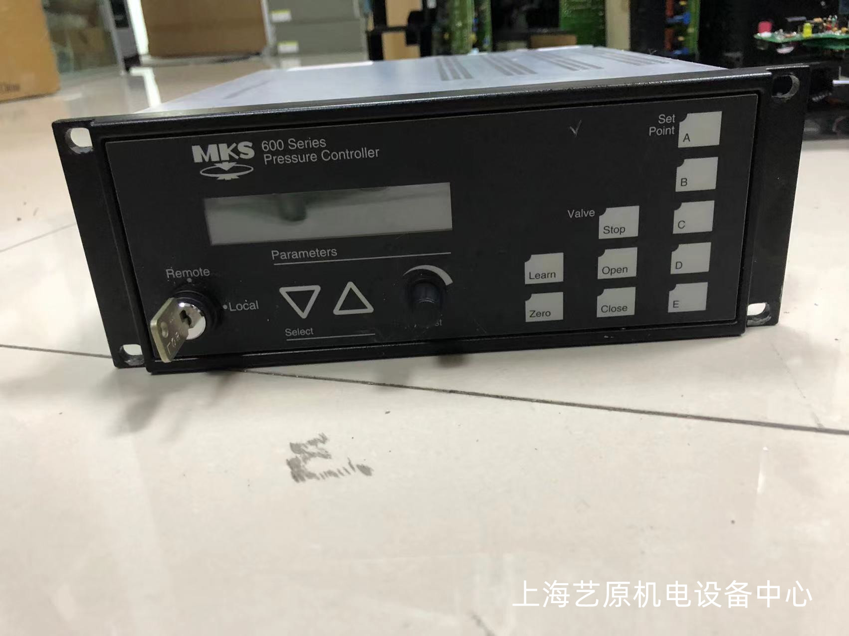 深圳MKS 651CD2S1N压力阀控制器维修厂家 十年高压技术..
