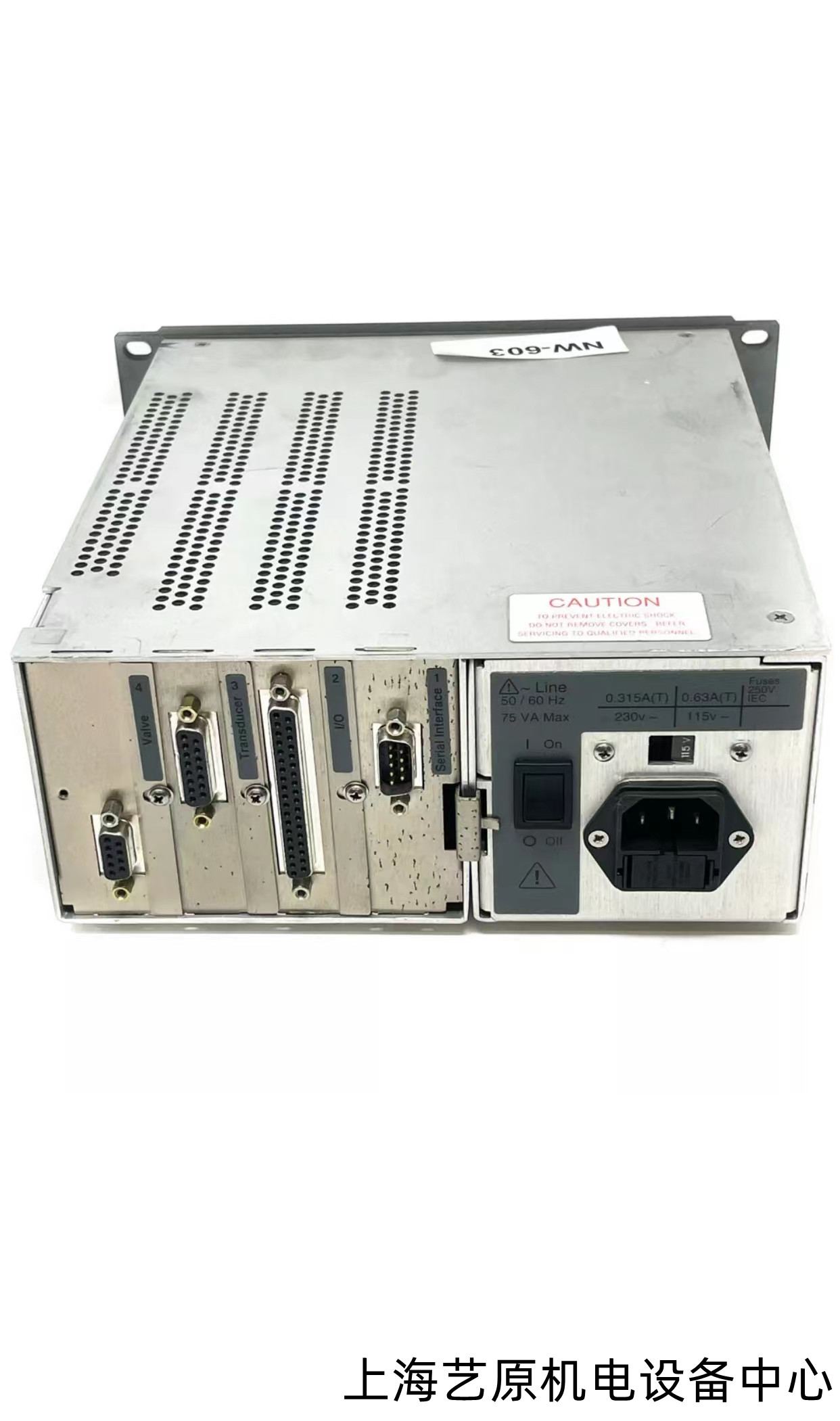 绍兴MKS 651CD2S1N压力阀控制器维修维修 庞大的配件资料库 服务有保证