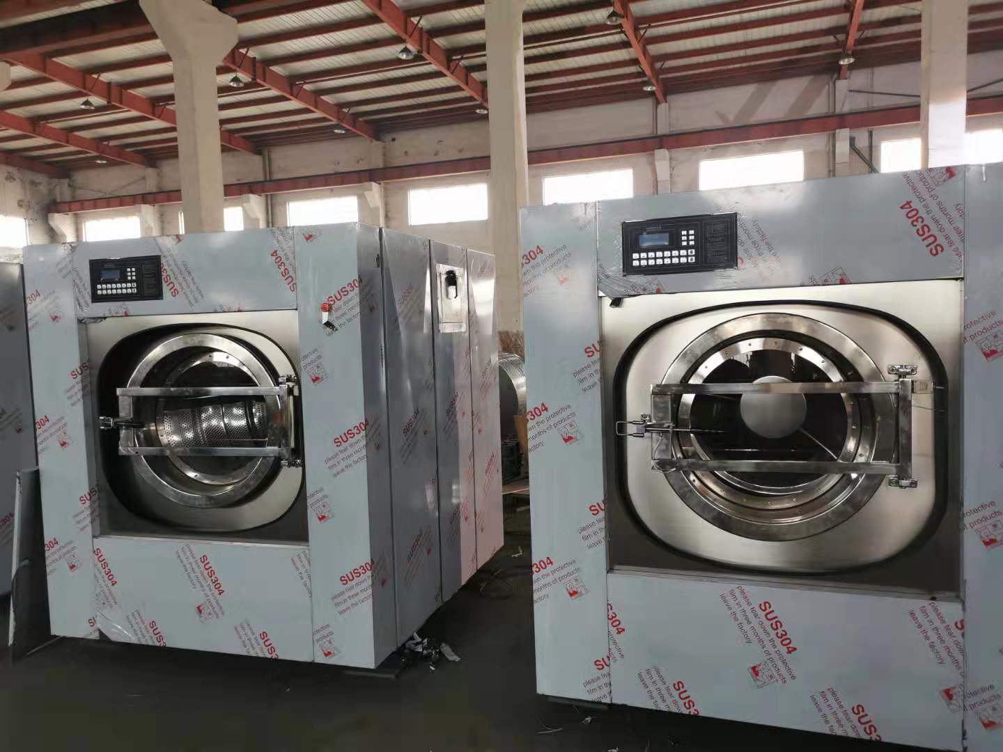 隔离式医院洗衣机厂家 医院用工业洗衣机
