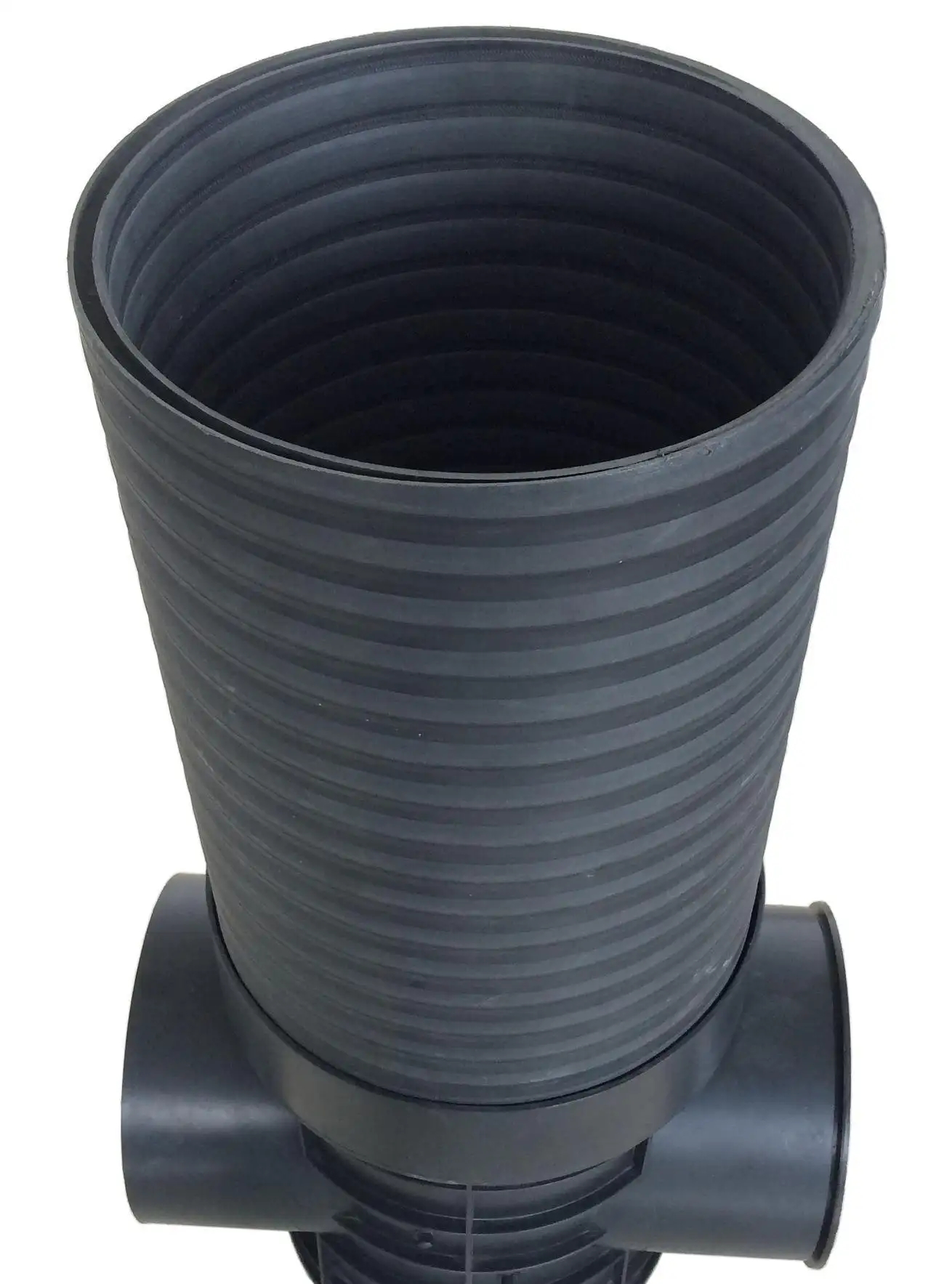 陕西HDPE井筒管中空壁缠绕管聚乙烯PE井管规格DN315检查井