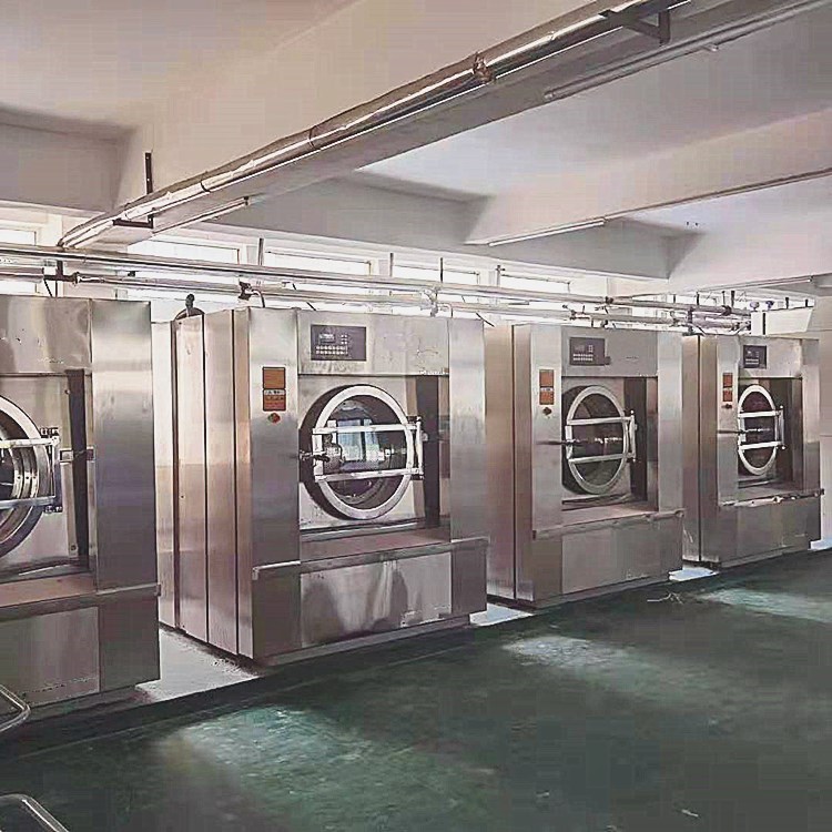 酒店用洗衣机 酒店被套洗衣房设备生产