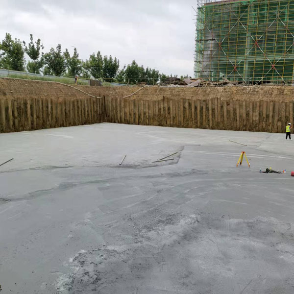 肥东基坑钢板桩支护工程