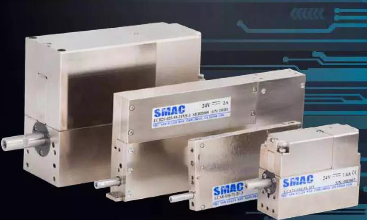 线性滑块致动器 SMAC圆形电机