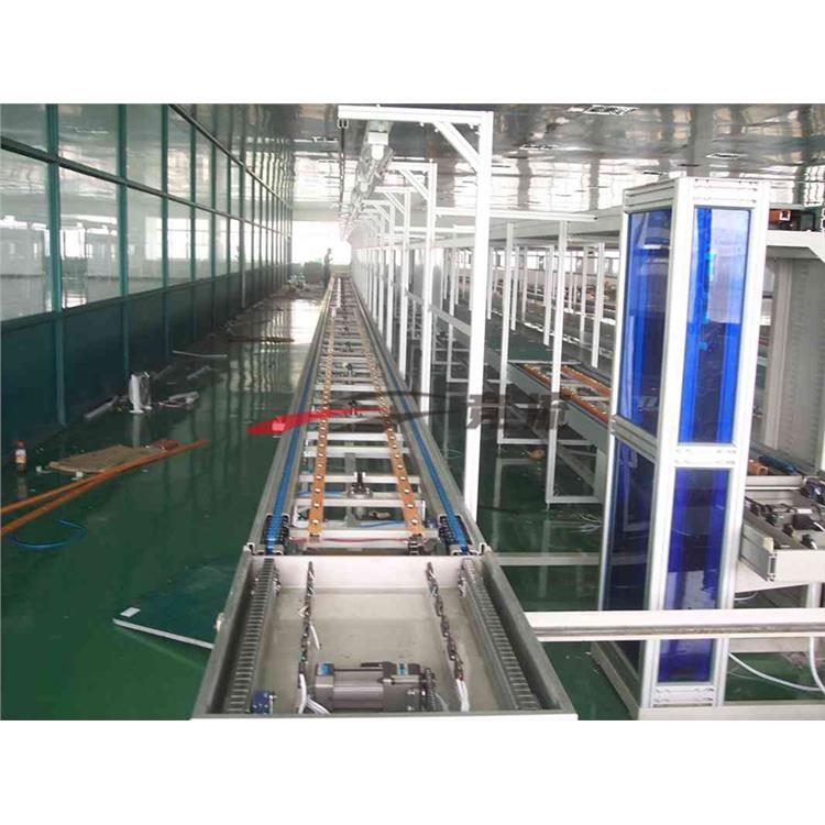 生产能力是硬实力和软实力 混流泵生产线 郑州自动化流水线	郑州生产线定制