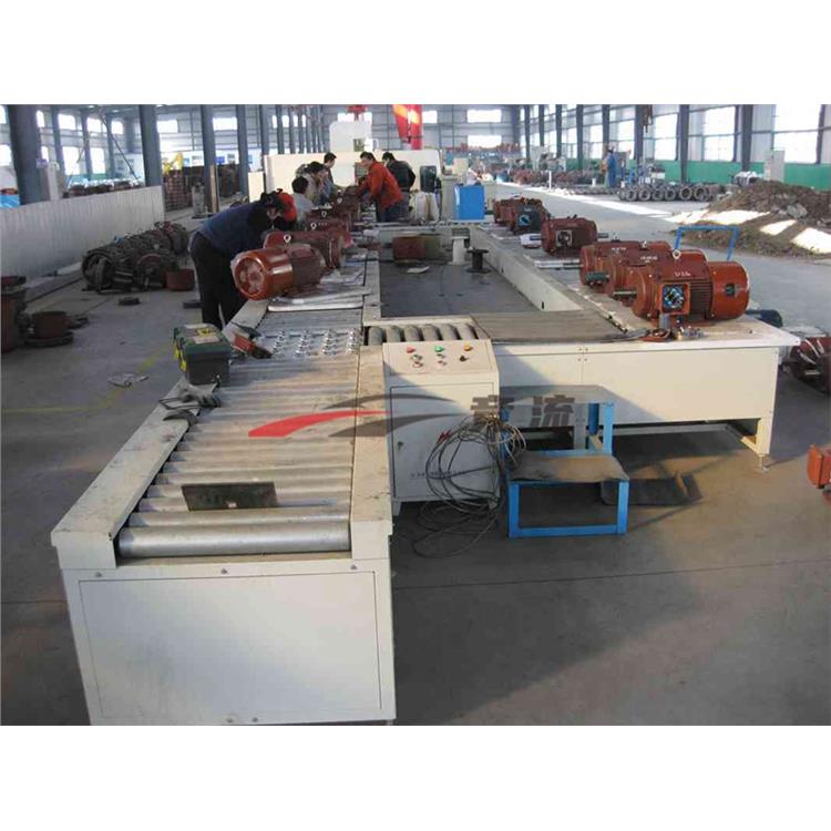 天津自动化流水线	天津生产线定制 生产能力是实现质量设备生产的基石 船型开关生产线