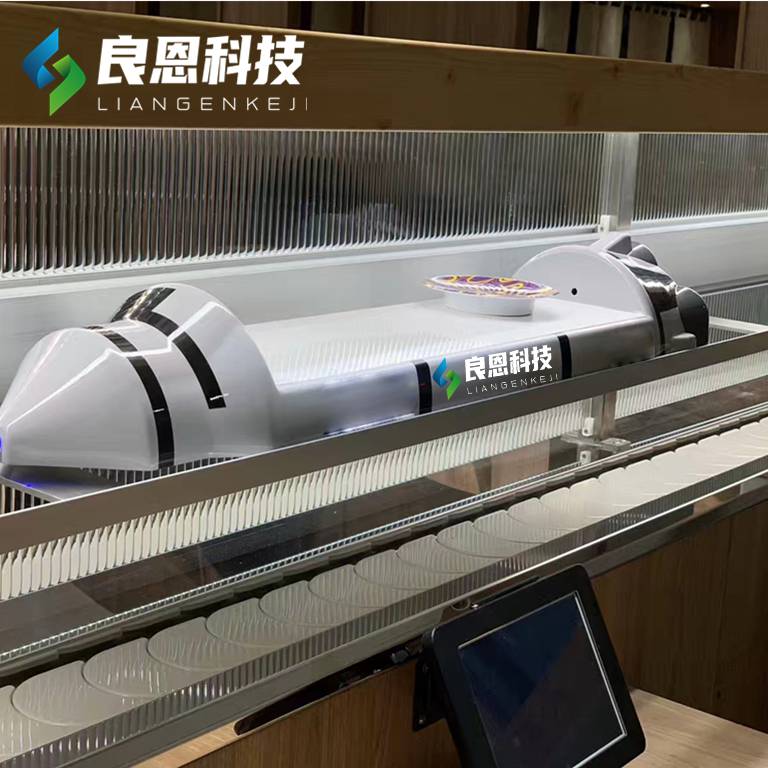 商用智能化自动送餐车 新干线餐饮传菜系统寿司设备餐厅机器人