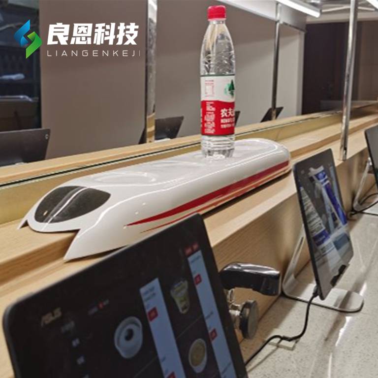 自动化轨道送餐机器 新干线送餐小火车 智能小火车送餐系统设备