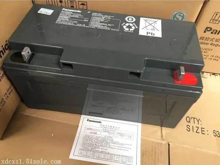 松下UPS蓄电池12V200AH 安全系数高