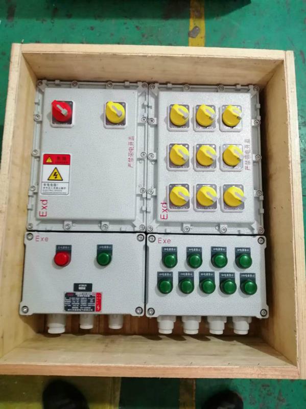 防爆配电箱空箱体照明动力控制柜接线箱电控不锈钢仪表防爆箱