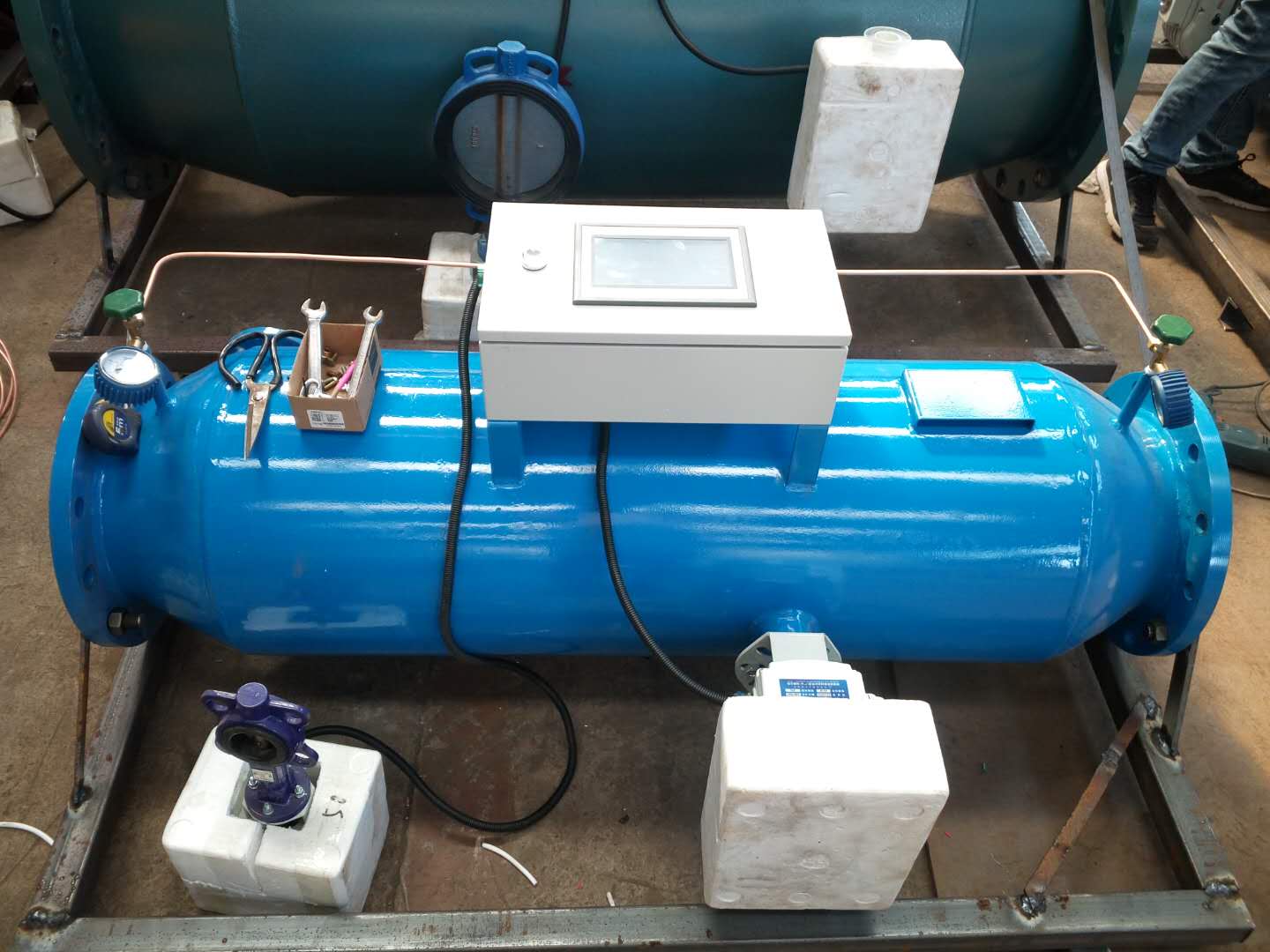 水处理设备射频水处理器