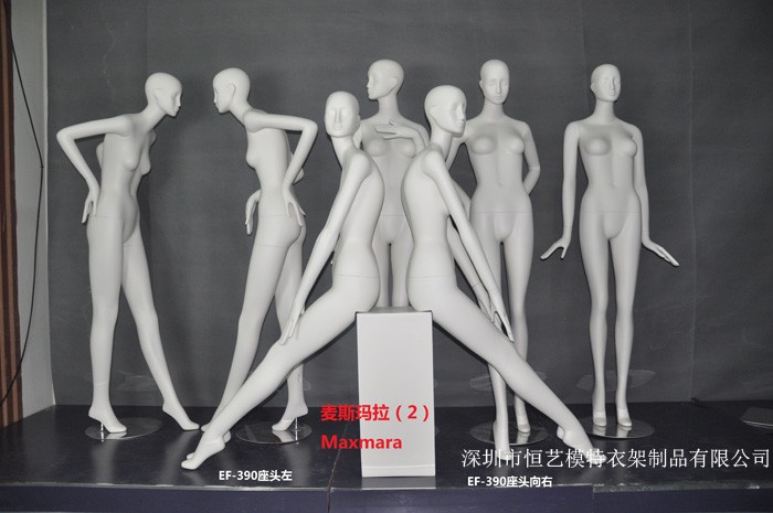 广州个性展示模特,个性模特道具