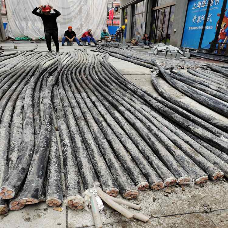 电缆线回收 龙游县高低压电缆线回收承诺守信电缆线回收