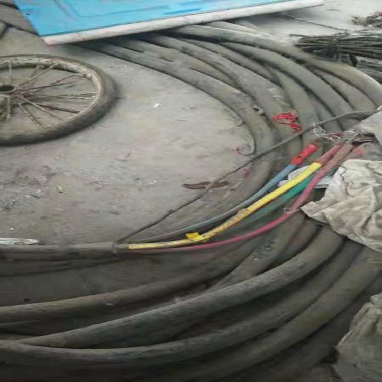 电缆线回收 铜官区全新电缆线回收承诺守信电缆线回收