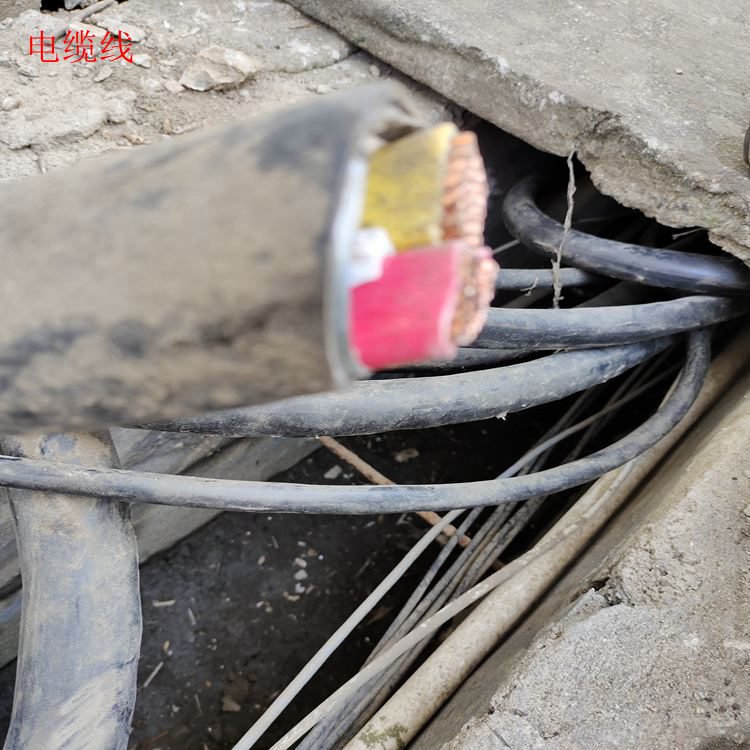电缆线回收 长兴县高低压电缆线回收在线咨询电缆线回收
