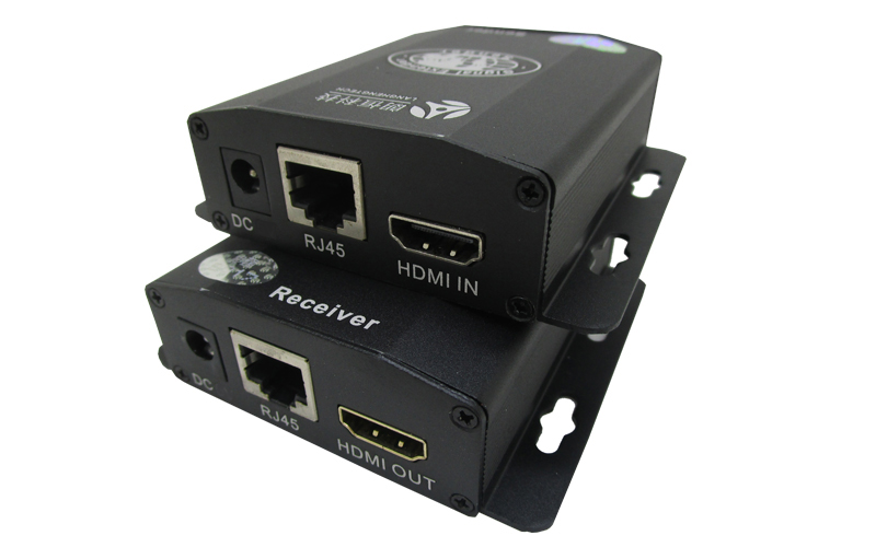 朗恒 HDMI网传 HDB-100D 100米 4K分辨率 HDbase-T