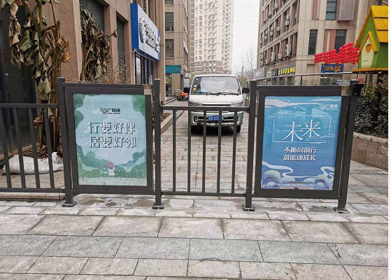 广媒通传媒南京小区通道灯箱广告发布自开发资源