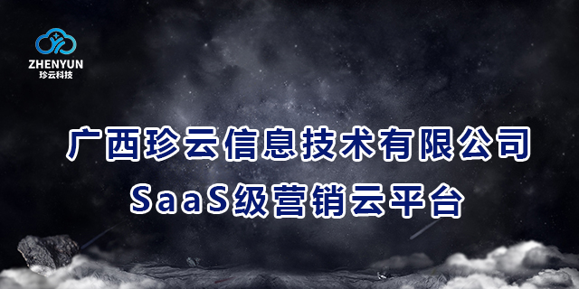柳州什么是广西珍云信息技术-SaaS级营销云平台信息推荐 铸造辉煌 广西珍云信息供应