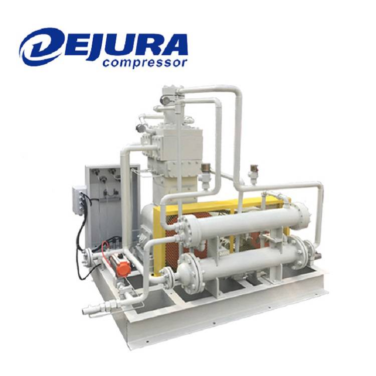 DEJURA压缩机 200kg 无油活塞式高压空压机 节能环保空气压缩机