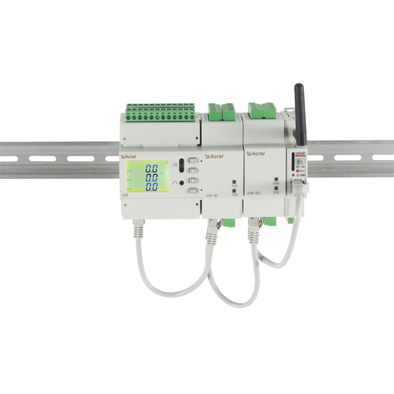 安科瑞多回路电力物联网电表可监测线缆温度及漏电流