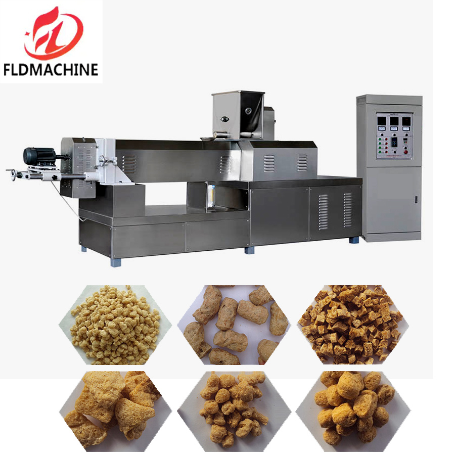 素肉生产设备 大豆蛋白生产线 丰联达 拉丝蛋白生产设备