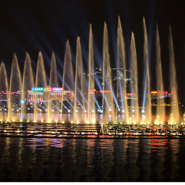 广西广场大型水景音乐设计制作