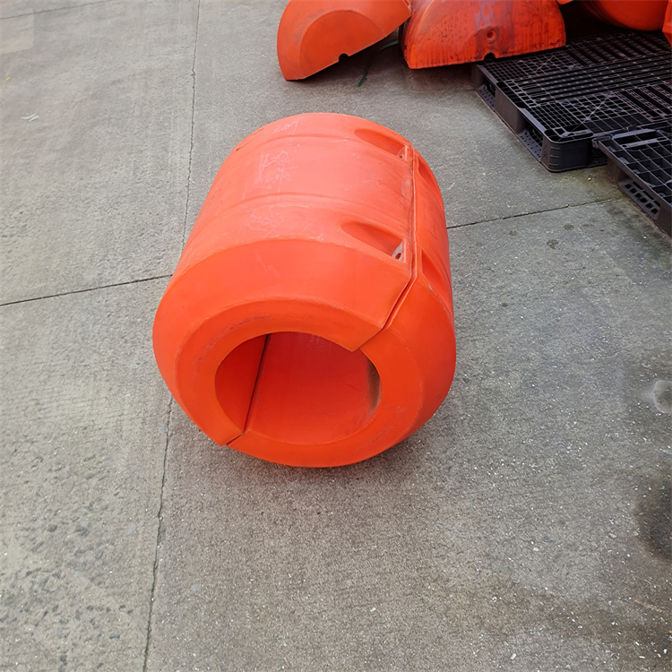 水上工程疏浚浮筒供应 柏泰聚乙烯电缆线漂浮浮体