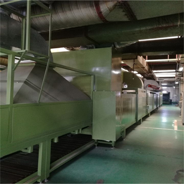 纺织材料燃气隧道炉生产厂家 深圳大型天然气烘干隧道炉 高温