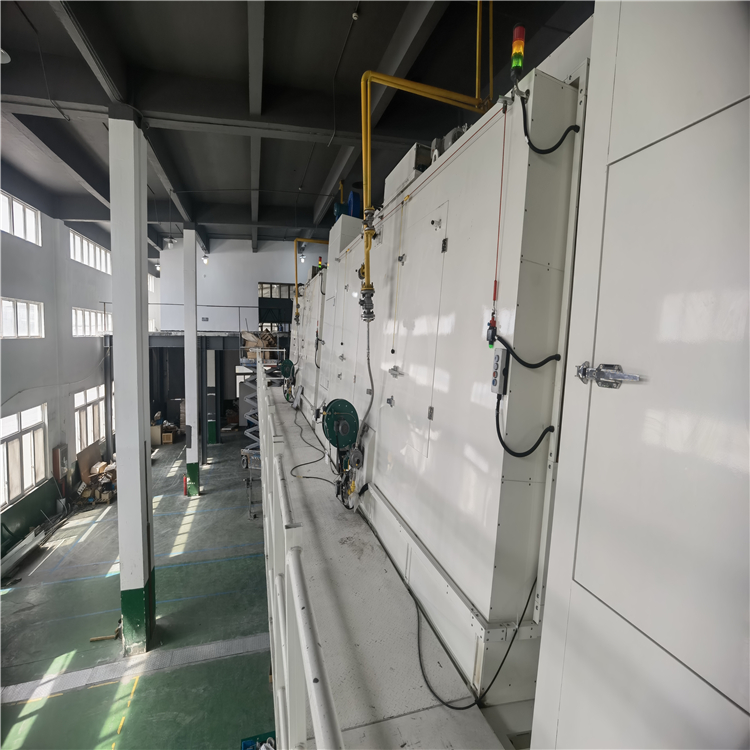 纺织材料燃气隧道炉电话 扬州大型天然气隧道烘干炉电话 输送式