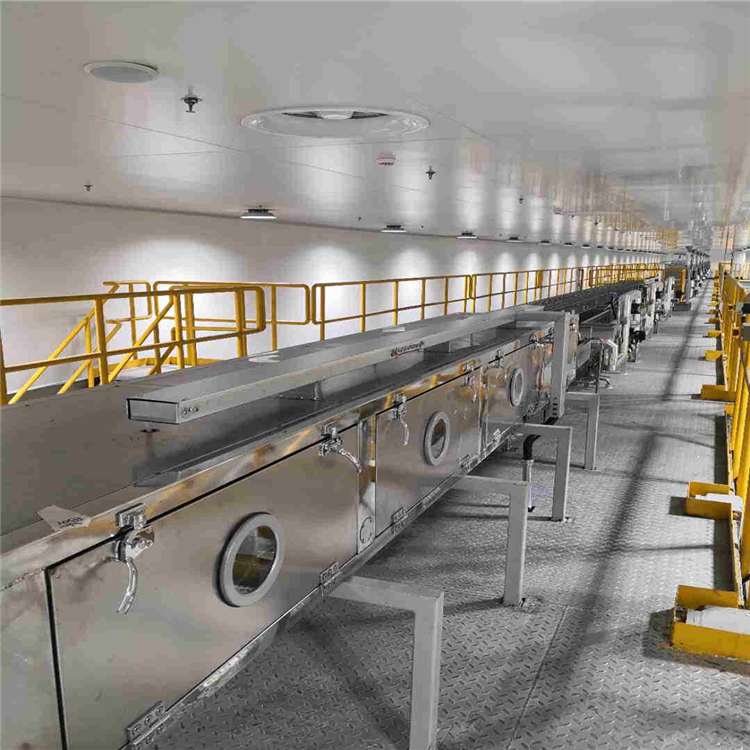 六安天然气隧道退火炉价格 纺织材料燃气隧道炉生产厂家 大型