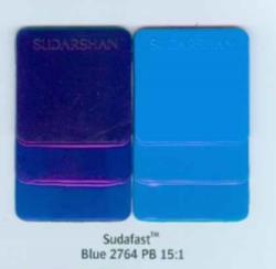 印度苏达山颜料蓝2764 PB15:1蓝 工业蓝