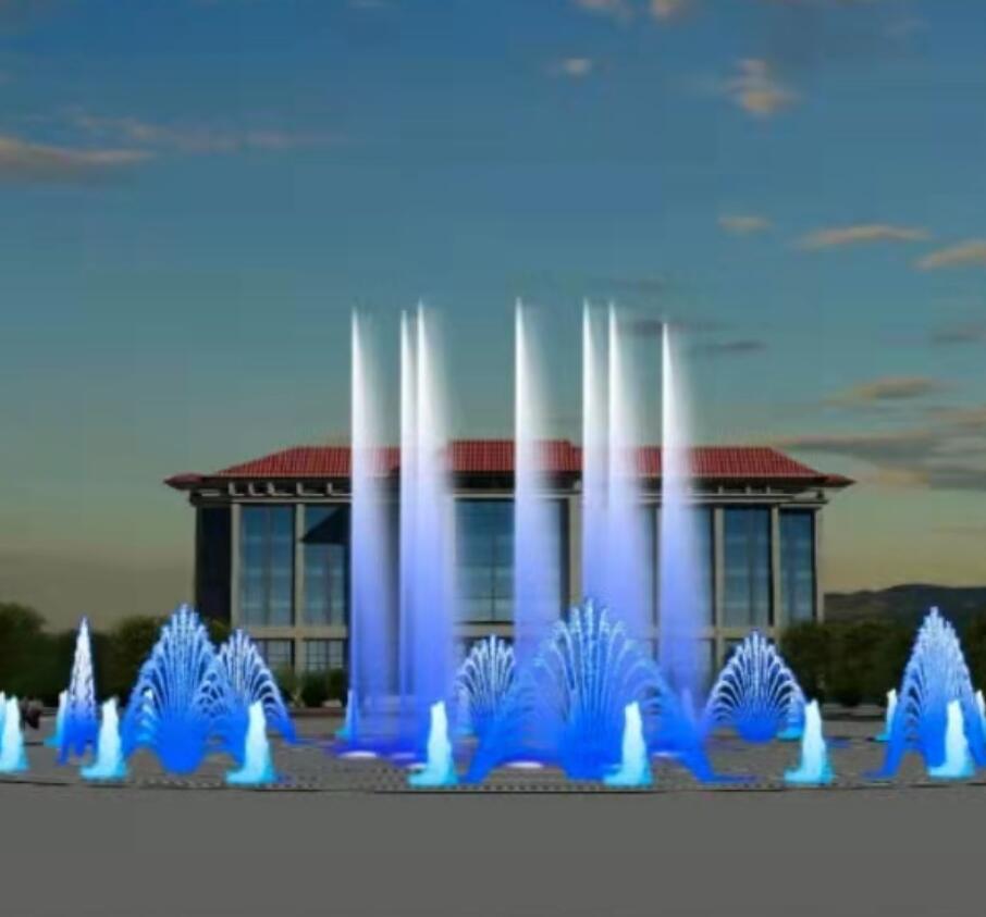 河北湖泊音乐喷泉设计 恒腾园林