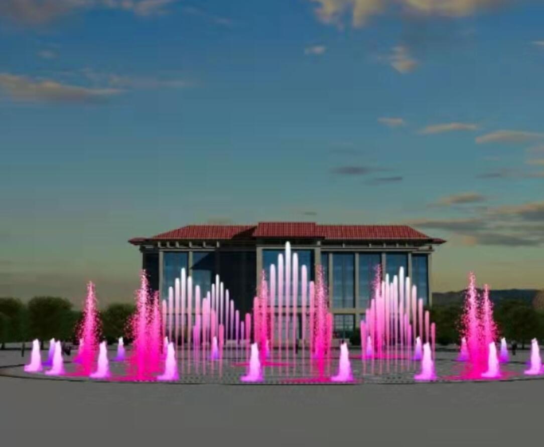 辽宁音乐喷泉设计公司