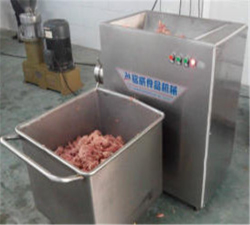 大型绞肉机可以绞冻肉的绞肉机
