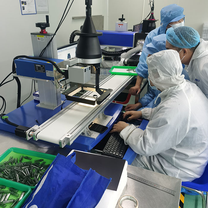 东莞紫外激光打标机设备在电子产品上的应用