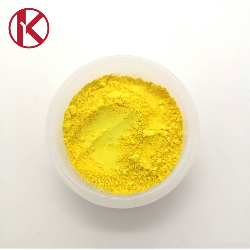 铋黄 无机亮黄色颜料P.184 尼龙 塑料陶瓷低温钒酸铋柠檬黄