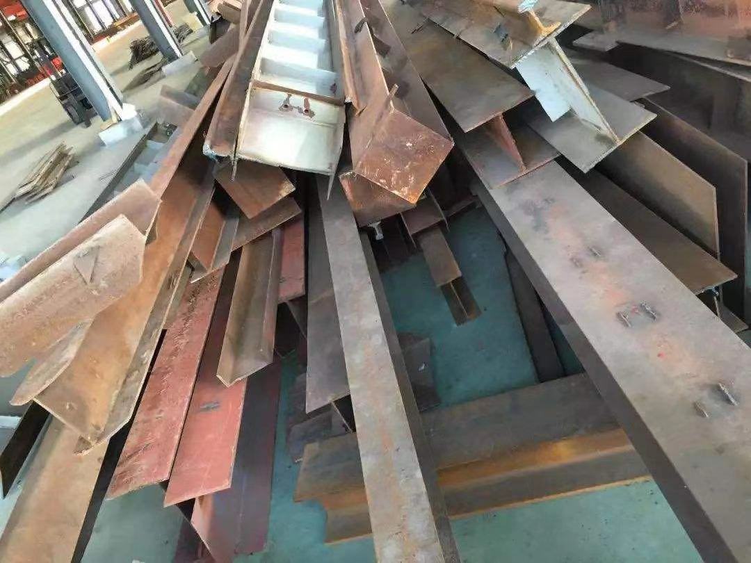揭阳废弃铁回收厂 二手钢材回收 阳江现场结算厂