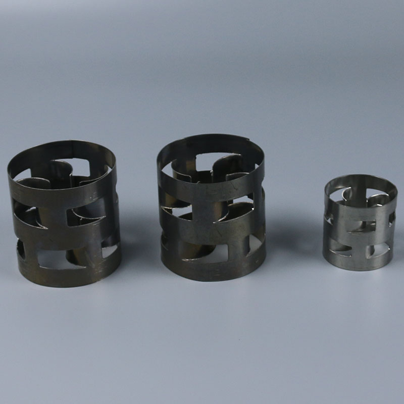 不锈钢钢鲍尔环填料材质性能介绍