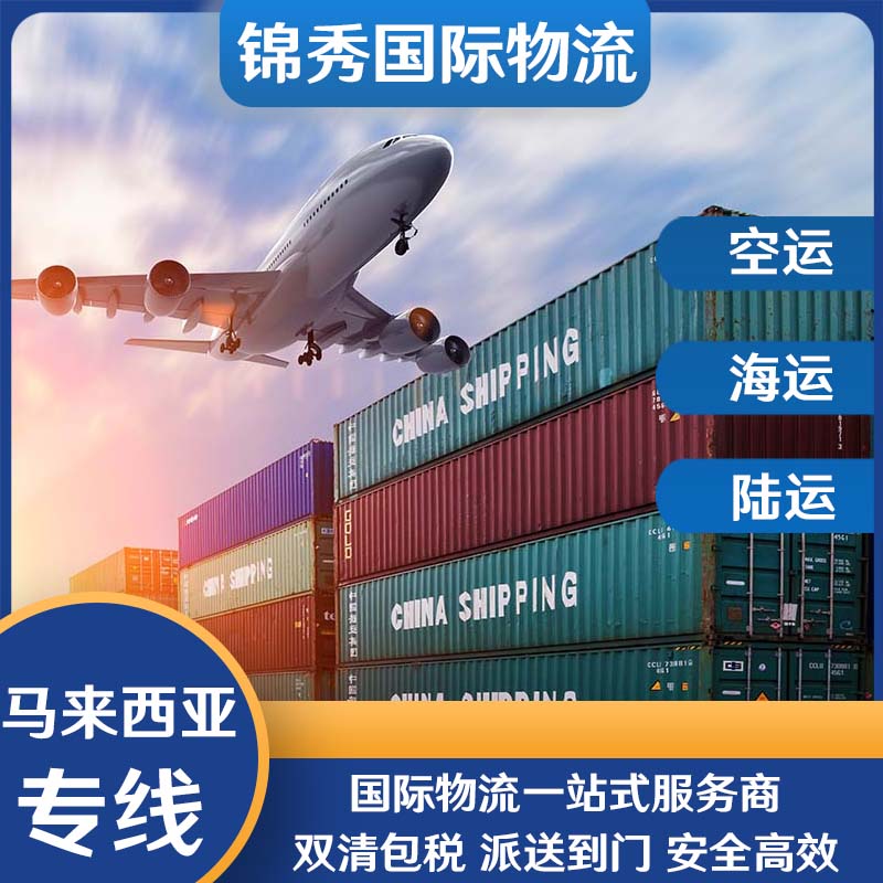 国际快递新加坡海运整柜双清到门货运物流运输服务