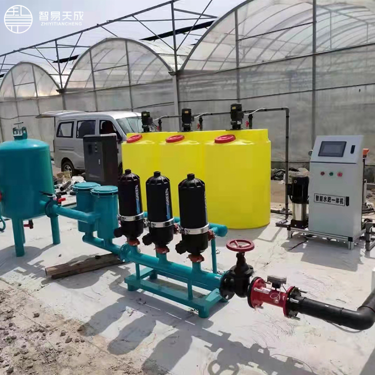 郑州施肥一体机设备系统-一体化全自动施肥机