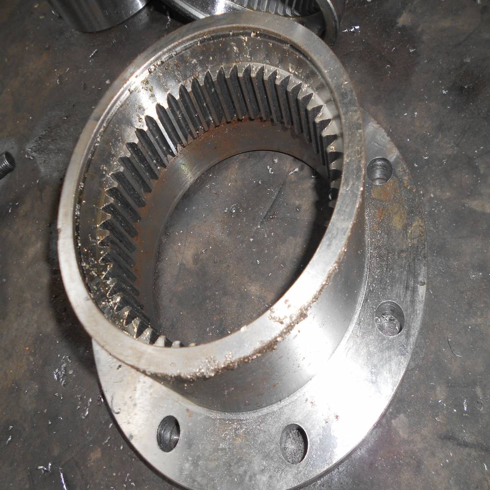 工业配件用鼓形齿式联轴器内外齿式传动轴缓和耐磨